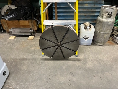 T-Slotted Backing Plate
