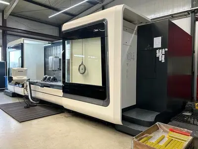 Used 2022 DMG DMF 360 / 11 LINEAR Universal Machining Centers Georgia US | Shub Machinery #336400