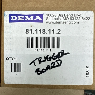New | in-Stock Dema 81.118.11.2 Circuit Boards Indiana US | J&J Industrial Supply #789600