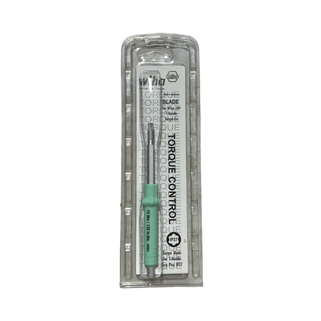 Wiha IP27 Torx Plus T-Handle Torque Control Blade