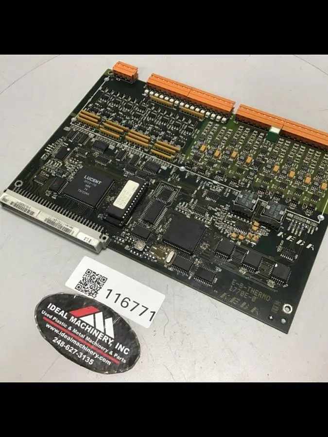 USED KEBA E-8-THERMO 1770E-0