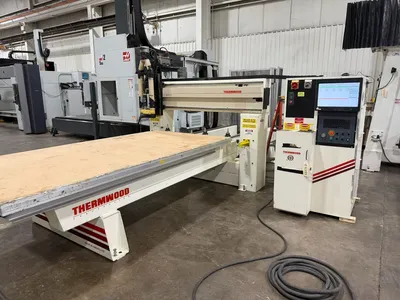 2004 THERMWOOD CS 40 CNC ROUTER | CNC EXCHANGE (2)
