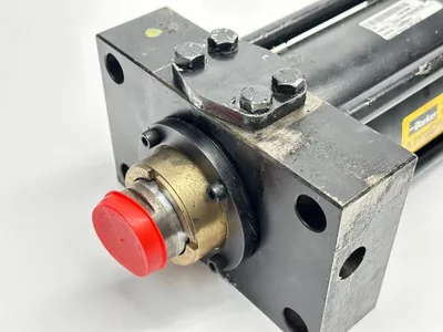 1H000188809 | Parker  Hydraulic Cylinder 3.25" B 6.25" S 3.25CKJJ2HKPVS33A33AC6.250 - Used