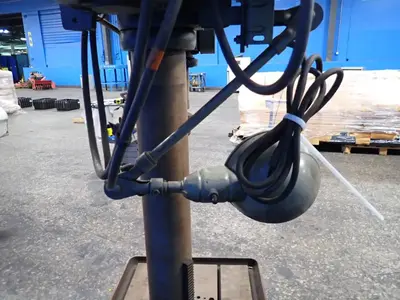 Used POWERMATIC 1200 Heavy Duty & Sensitive Single Spindle Drills Ohio US | HGR 24 #1176342