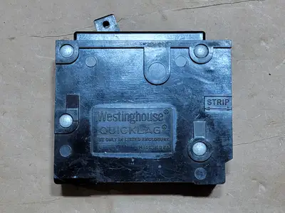 USED WESTINGHOUSE HQP120