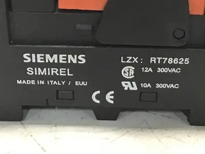 USED SIEMENS LZXRT4A4L24
