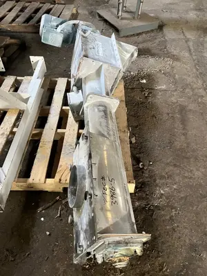 6" X 66" Spiroflow Screw Conveyor, S/s