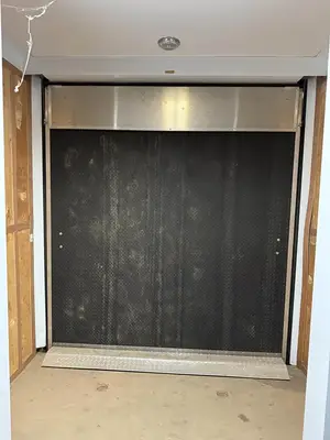 2015 Forest River 49ft Enclosed Car Carrier Trailer