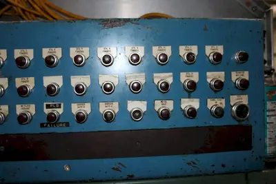 USED 1989 MINSTER 400 TON SSDC PRESS