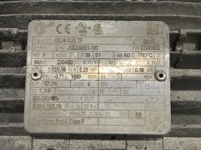 NEW 2017 NORD SK 63L/4CUSTF