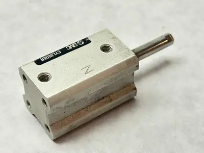 NCQ2A12-25D | SMC  Pneumatic Cylinder 12mm Bore 25mm Stroke - Used