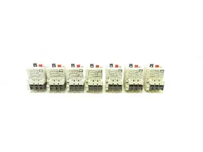 Klockner Moeller PKZM 1-1 Manual Motor Starter 1/2 HP 660V 1A 3Ph Lot Of 7