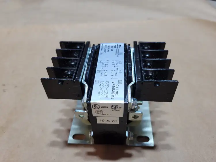New | in-Stock HAMMOND POWER SOLUTIONS INC. SP50MQMJ Transformers British Columbia CA | Lenmark #1426948