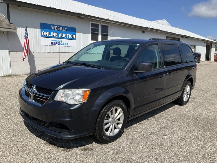 Used 2014 DODGE GRAND CARAVAN Vans Michigan US | Miedema Asset Management Group #1423672