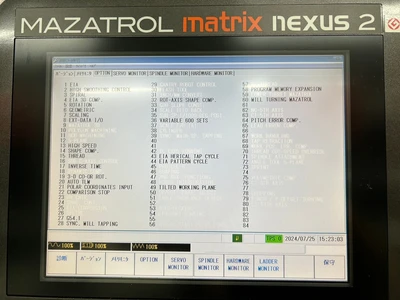 USED 2013 MAZAK INTEGREX J-200