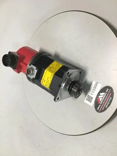 Used FANUC A06B-0521-B051 Motors (misc) | Ideal Machinery #661530