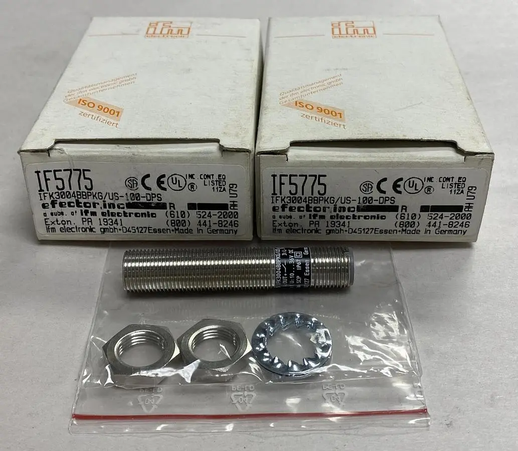 Used EFECTOR IFK3004BBPKG/US-100-DPS Relays & Switches | Surplus Asset Holdings #1205641