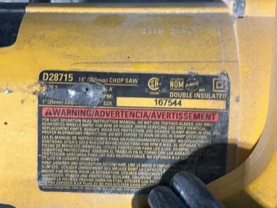 Used DEWALT D28715 Miscellaneous MRO Ohio US | HGR 24 #1265843