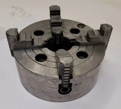 Used YAMAKAWA 4 JAW CHUCK Misc Industrial Equipment Kentucky US | Aucto #687324