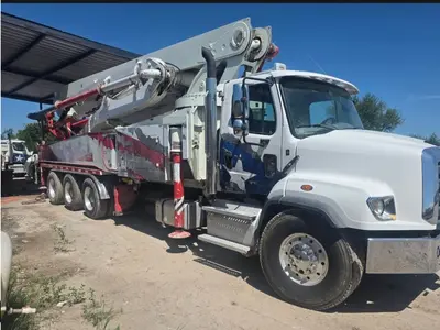 Used 2021 KCP KCP46ZX5170 Concrete Pumps Colorado US | Concrete Pump Depot #1393823
