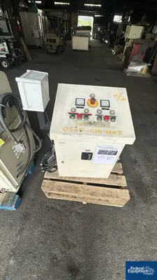 USED AMK 4 Liter AMK Extrusion Knead Mixtruder, S/S,