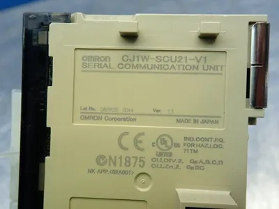 USED OMRON CJ1WSCU21V1