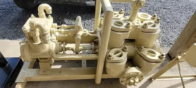 Used GARDNER DENVER 5X6 AG6 MUD PUMP Piston Pumps Pennsylvania US | East West Machinery & Drilling #1417701