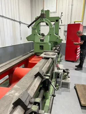 2005 RYAZAN PT117-12 Engine Lathes | Olympia Technical Services (10)