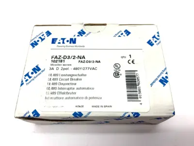 USED EATON EATON 2-POLE CIRCUIT BREAKER