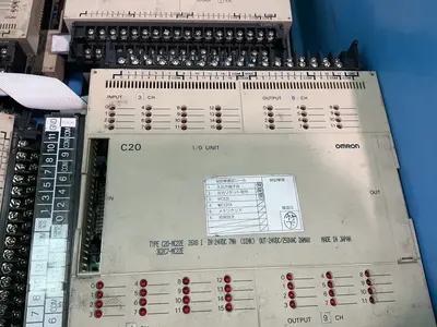 Used OMRON C20MC22EA PLC Input & Output Ohio US | HGR 24 #1345487