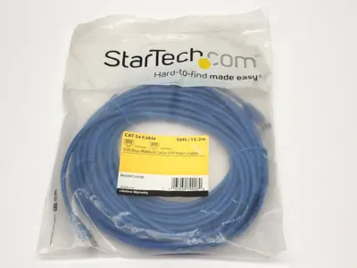 New | in-Stock StarTech M45PATCH50BL Cable & Wire Michigan US | Maverick Industrial Sales #1395851