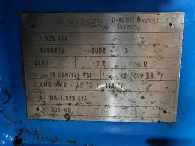 USED FLENDER OLGS 7