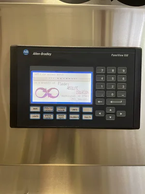 Flanders Stainless Steel Laboratory Absolute Isolation Glove Box – Fume Hood