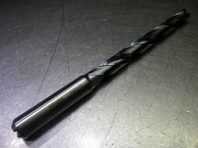 Emuge 11mm Coolant Thru 8xD Carbide Drill 12mm Shank TA223344.1100 (LOC2701A)