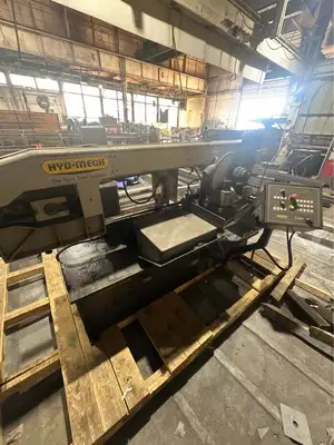 HYD-MECH S-20P Saws-Horizontal Band 10" | Asset Exchange Corporation (2)