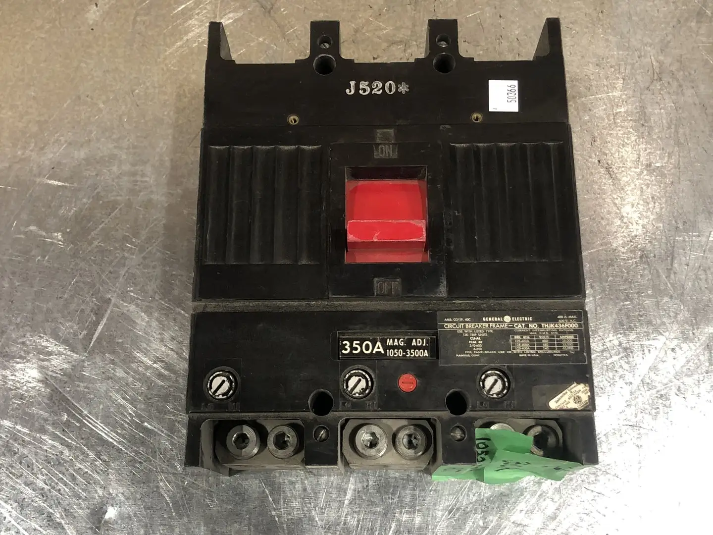 USED GENERAL ELECTRIC THJK436F000