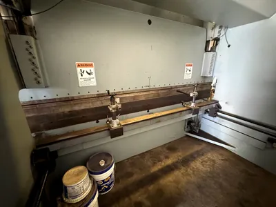 HACO SRM-120-10 Press Brakes | Tight Tolerance Machinery (3)