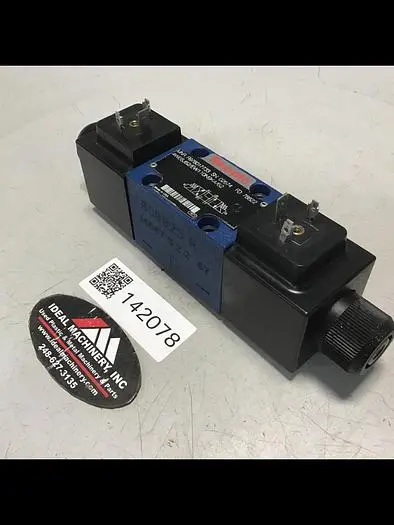 Used REXROTH 4WE6J62/EW110N9K4/62 Valves/Fittings Michigan US | Ideal Machinery #694799