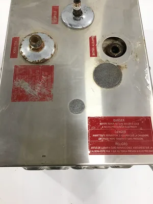 Used REIMERS AR4 Boilers Pennsylvania US | Moses B Glick #1007019