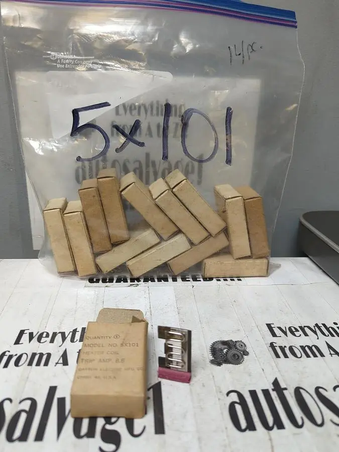New | in-Stock DAYTON 5X101 Miscellaneous Equipment (Electrical & Power) | Surplus Asset Holdings #1194611