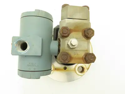 Foxboro 867DF-HD1SSE Intelligent Pressure Transmitter 12.5-42vdc 3" Flange