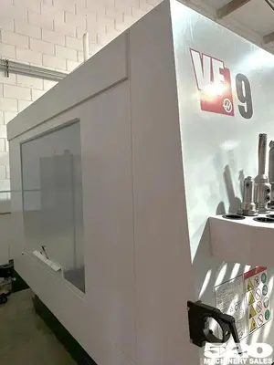 Used 2021 HAAS VF9/40 Vertical Machining Centers California US | Legacy CNC Machinery, LLC #1356905