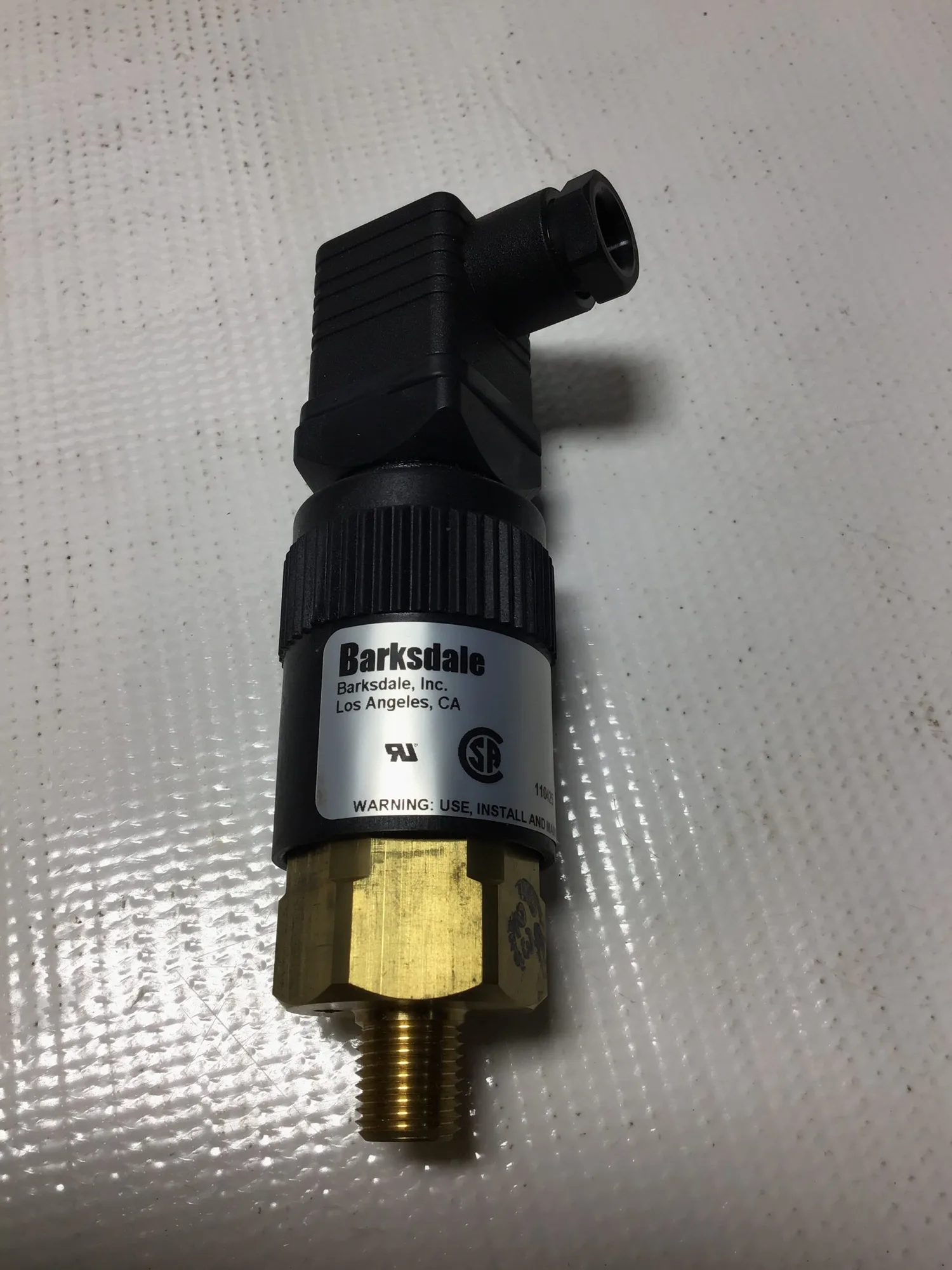 Barksdale 2009665 – 31-F-6 Pressure Temperature and Vacuum Switches
