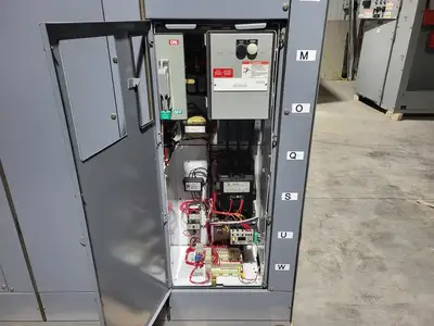 USED SQUARE D MODEL 6