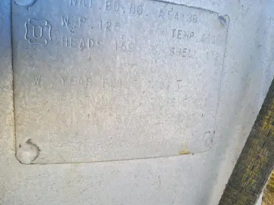 USED 1982 KARGARD INDUSTRIES 400 GALLON