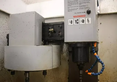 2004 HAAS SUPER MINI MILL Vertical Machining Centers | Midstate Machinery (3)