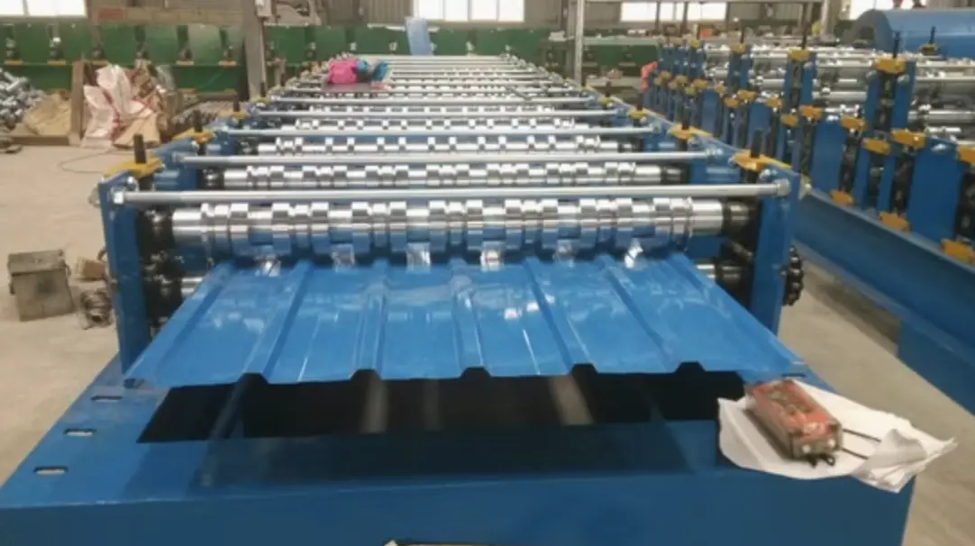 Roof Panel Roll Forming Machine India