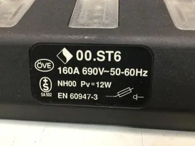 USED OVE 00.ST6