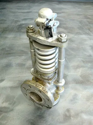 REFURBISHED CONSOLIDATED 1719D-3-S-X1-I25-F3 SAFETY VALVE 1650PSI SIZE 1.5