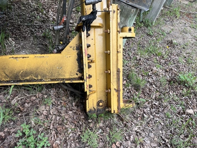 Grader Wing with mount.